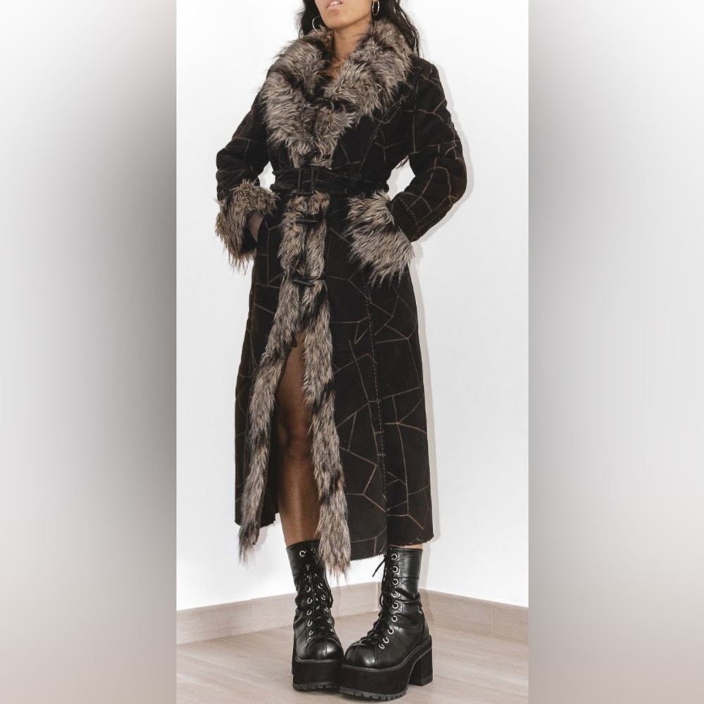 Vintage penny lane 70’s Afghan coat,mixture between disturbia & free people